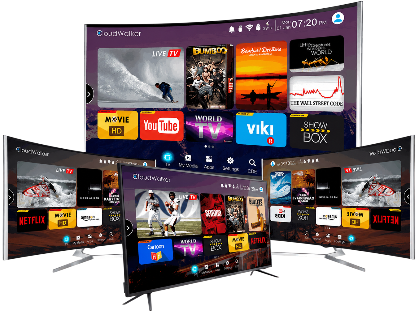 Abonnement IPTV Québec Iptv Pro — regardez en famille